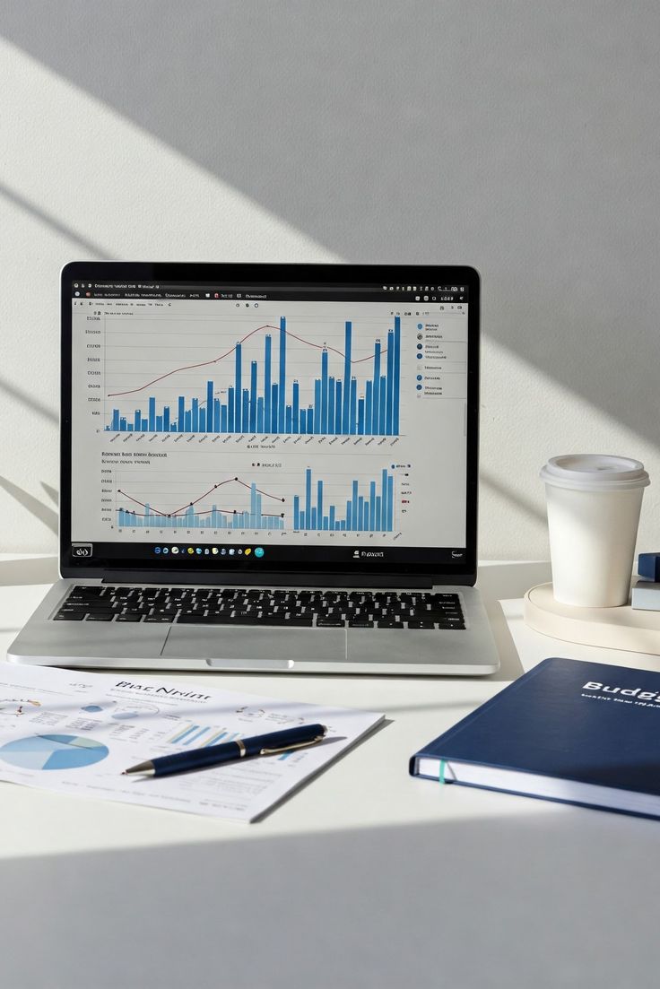 Level Up Your Finances with a Minimalist Workspace! 🚀